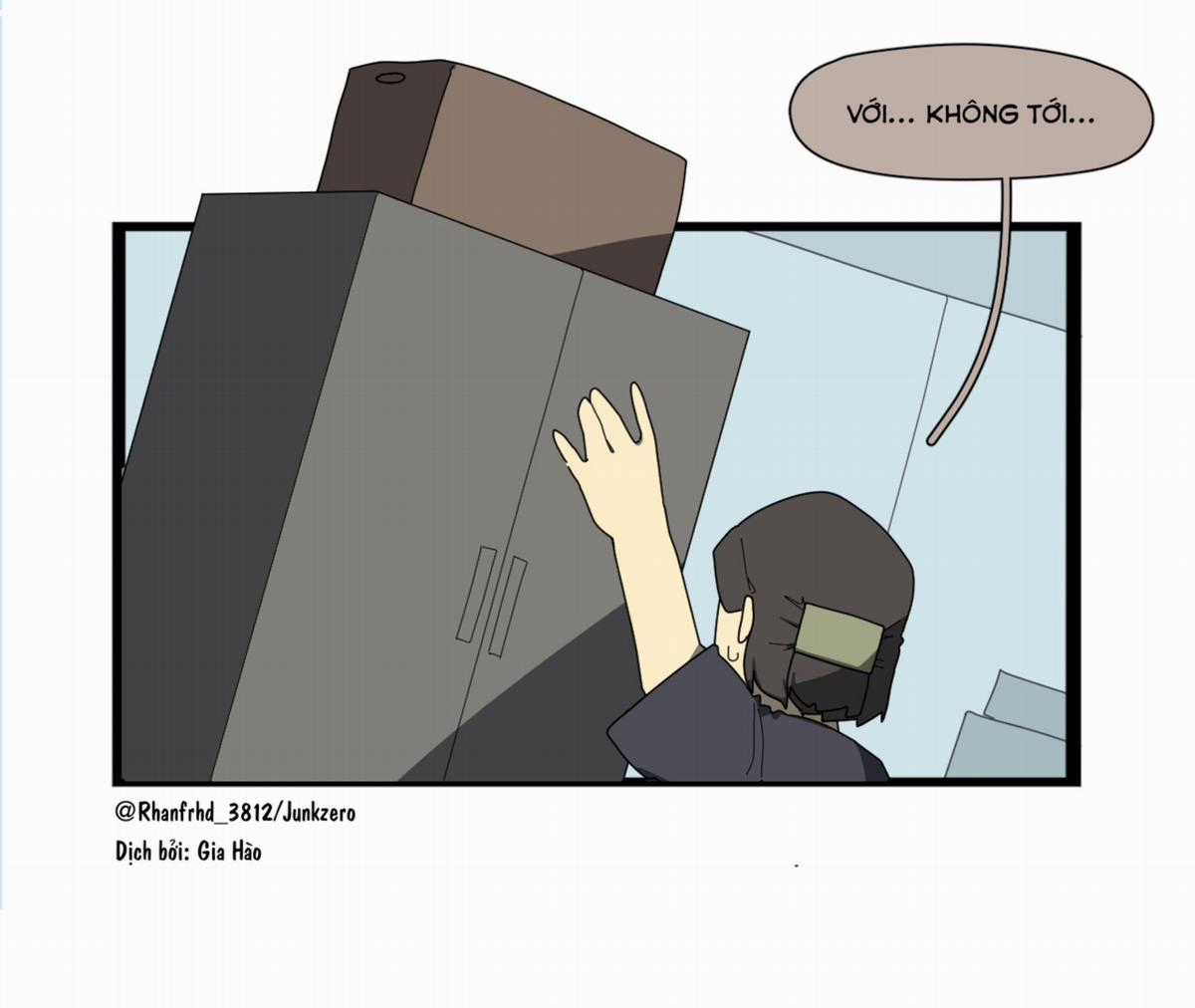 Những cô gái phi nhân của Junkzero - Chapter 15 - Trang 1