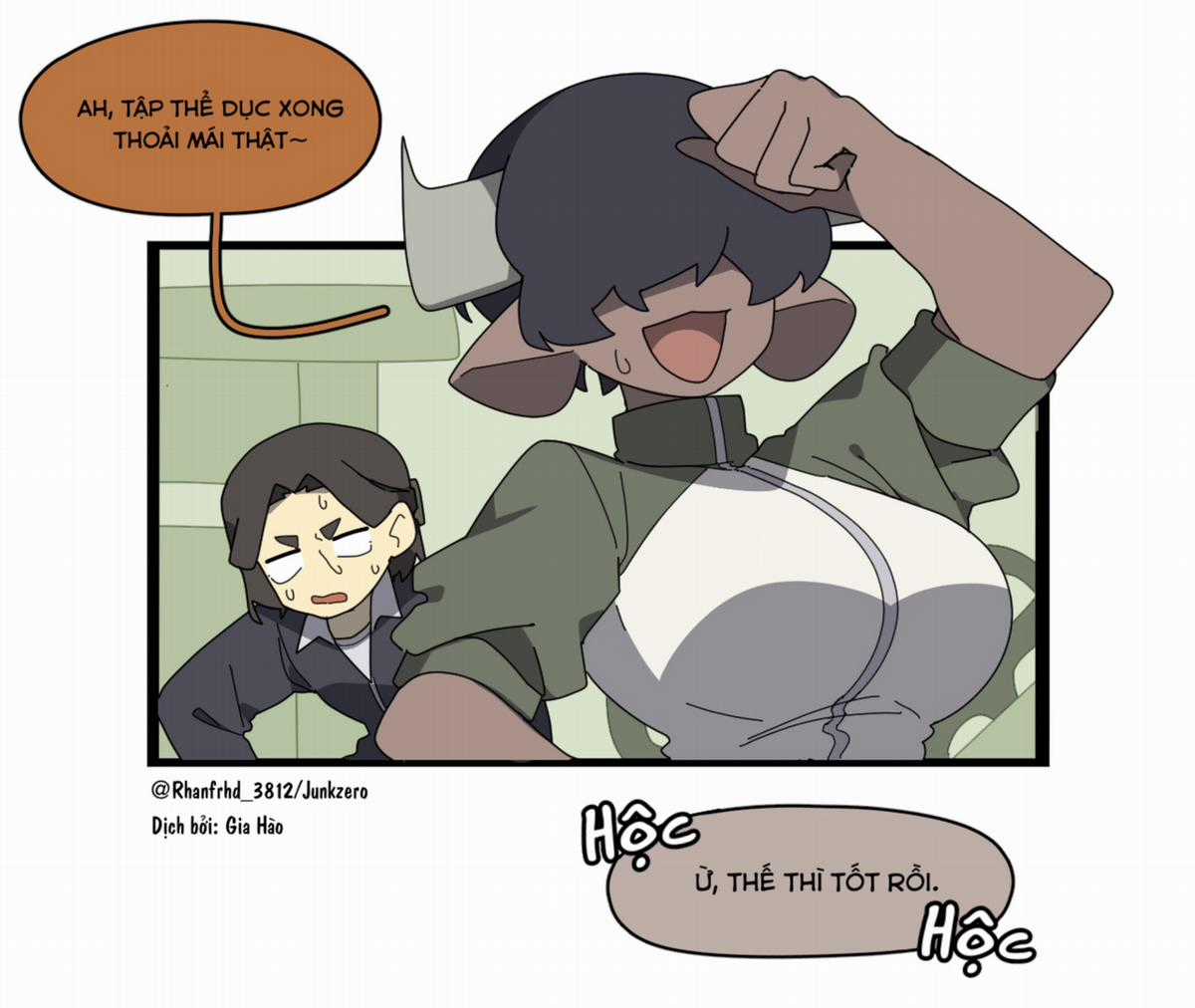 Những cô gái phi nhân của Junkzero - Chapter 16 - Trang 1