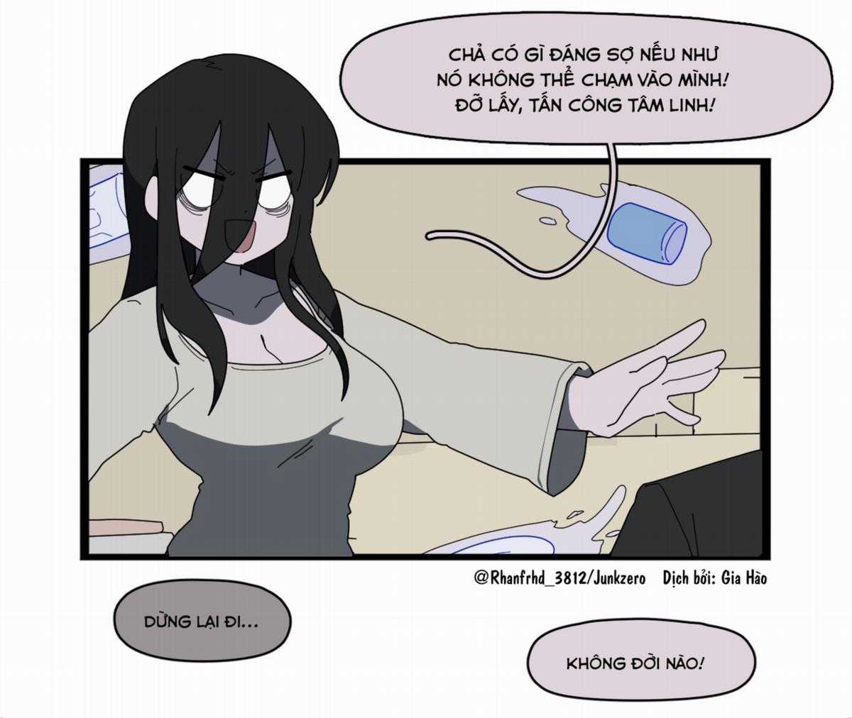 Những cô gái phi nhân của Junkzero - Chapter 19 - Trang 1