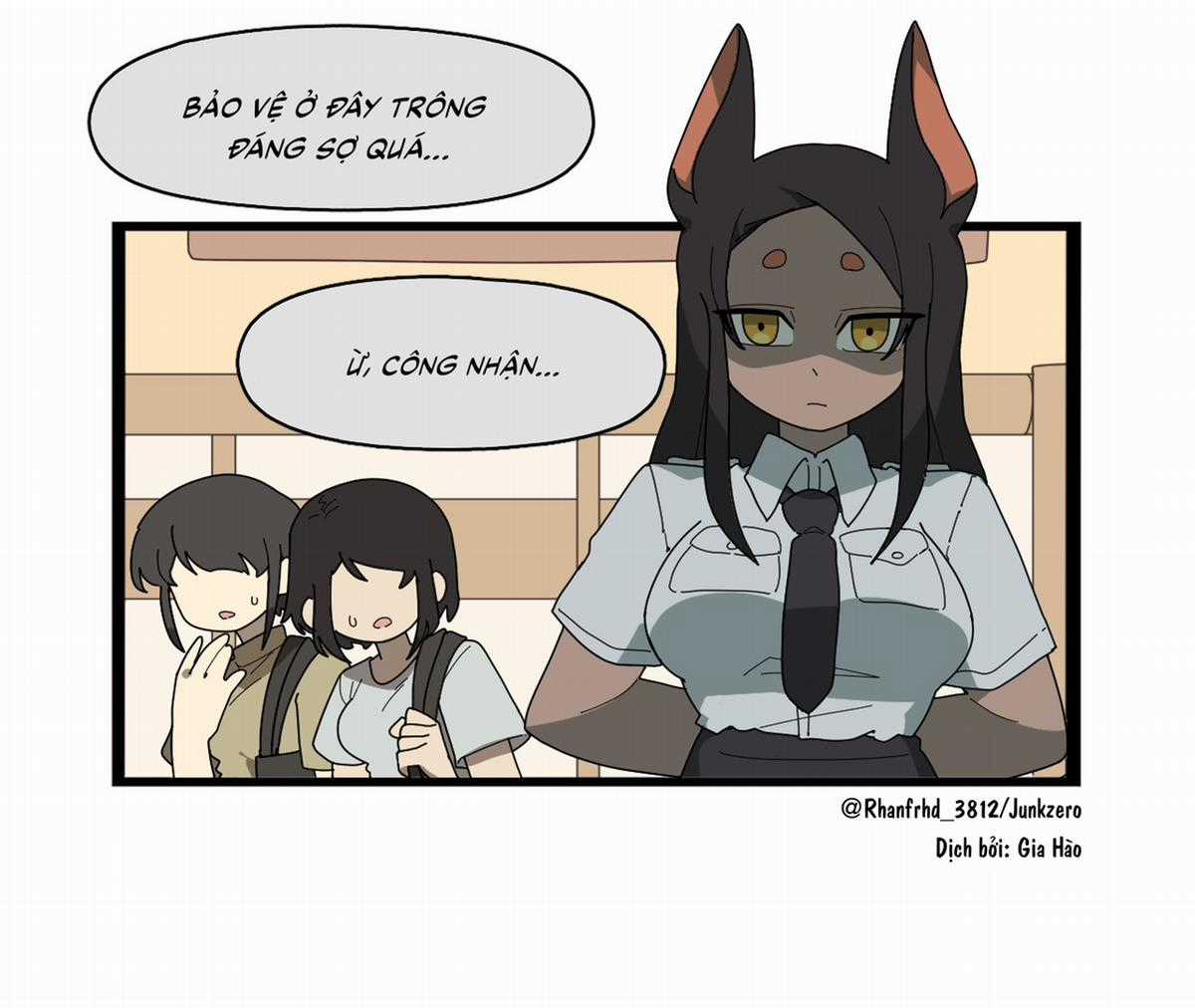 Những cô gái phi nhân của Junkzero - Chapter 2 - Trang 1