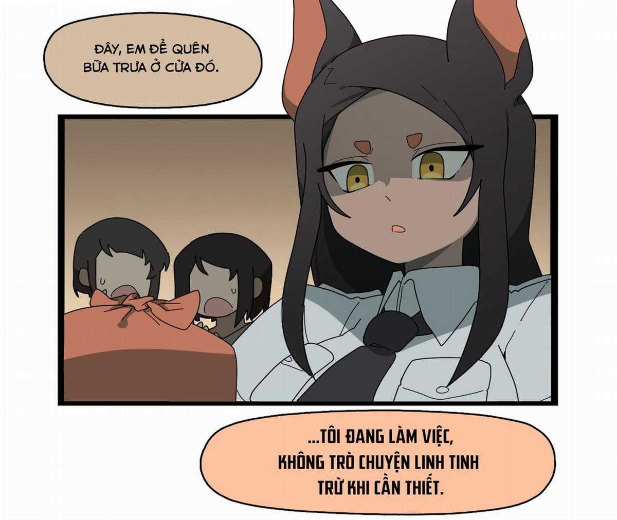 Những cô gái phi nhân của Junkzero - Chapter 2 - Trang 3