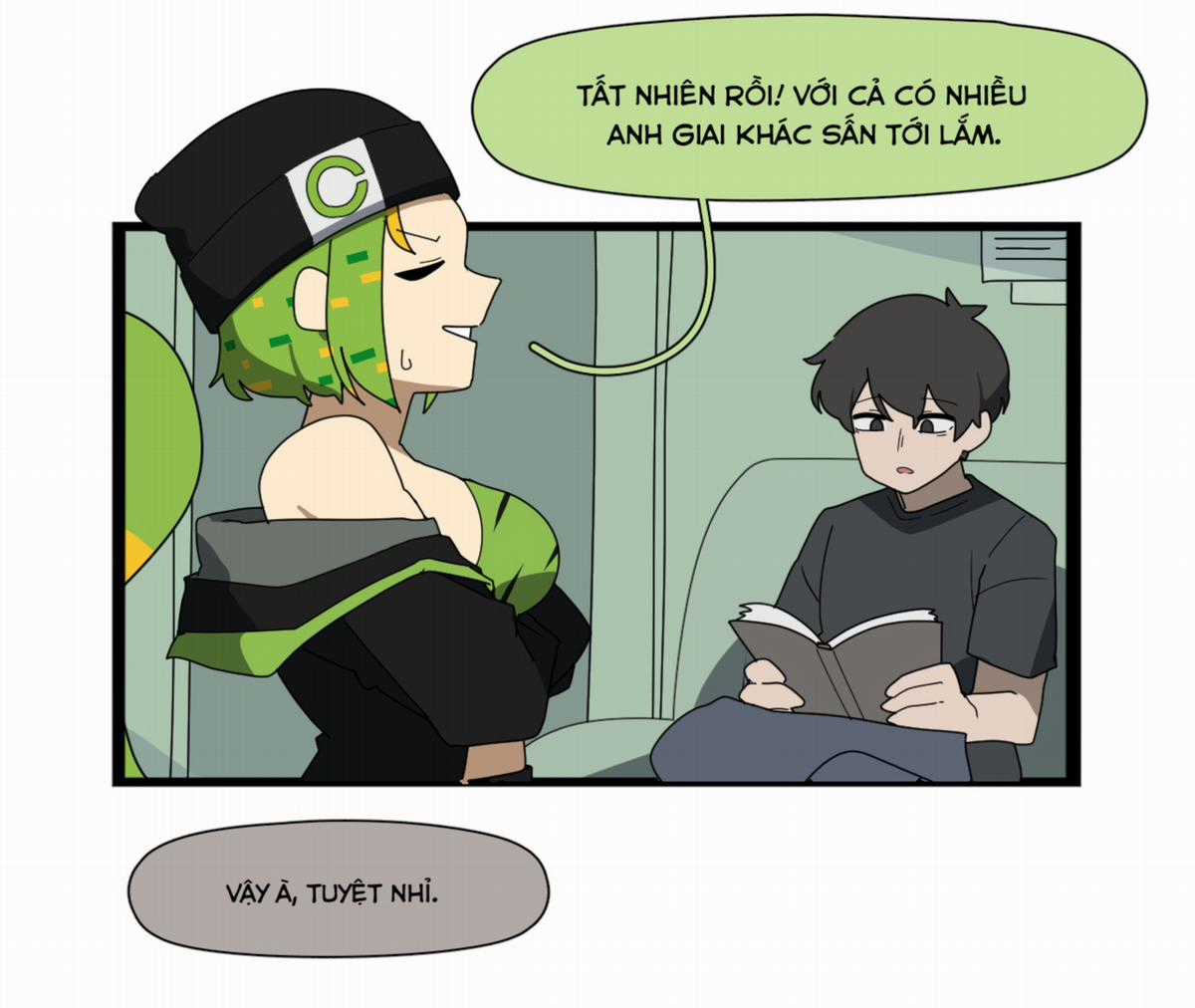 Những cô gái phi nhân của Junkzero - Chapter 20 - Trang 3