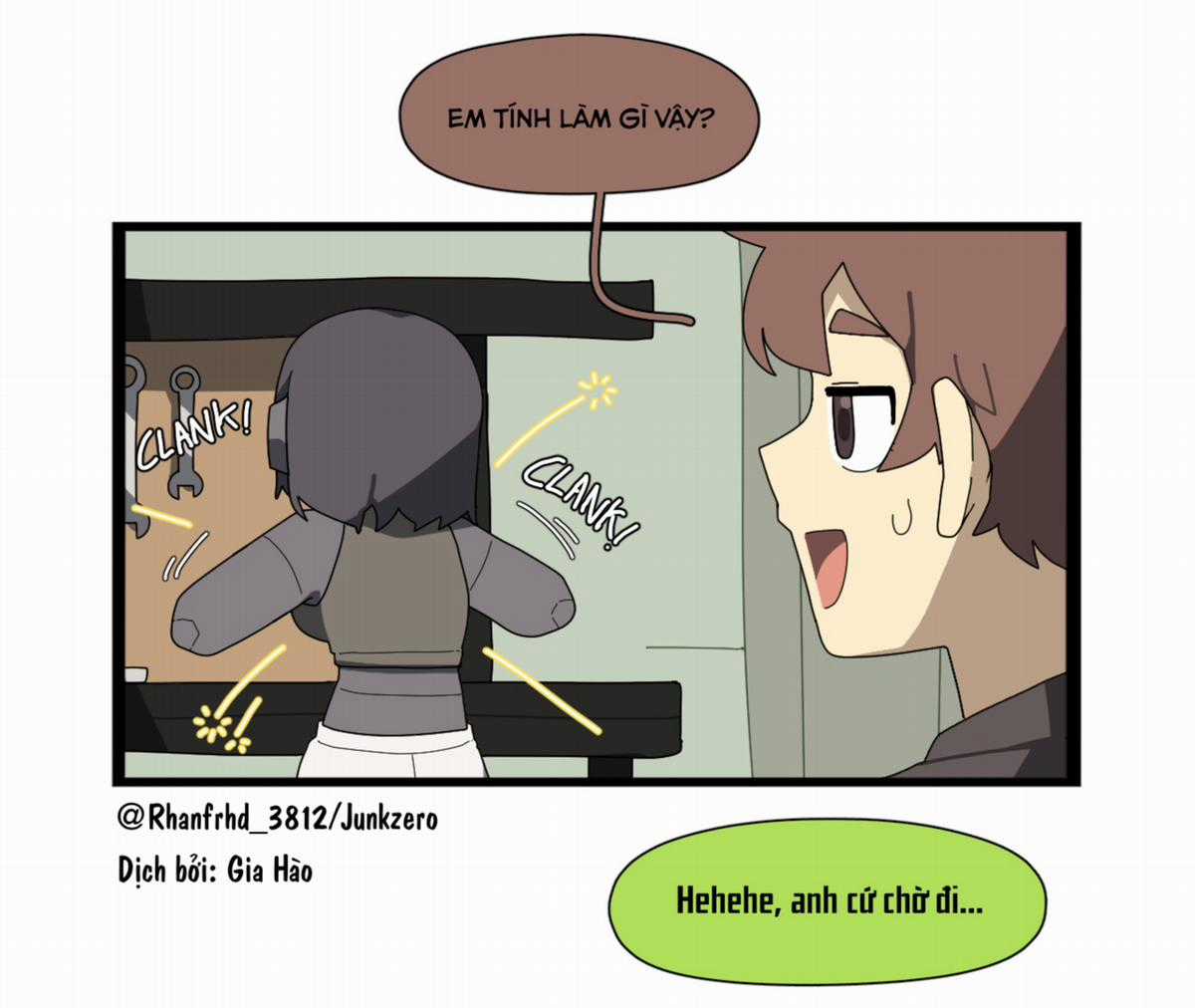 Những cô gái phi nhân của Junkzero - Chapter 21 - Trang 1