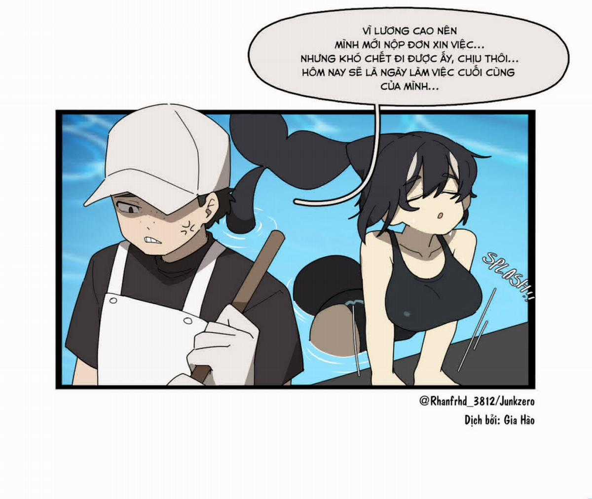 Những cô gái phi nhân của Junkzero - Chapter 22 - Trang 1