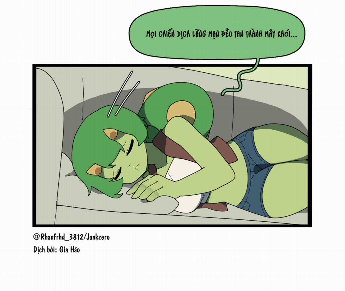 Những cô gái phi nhân của Junkzero - Chapter 23 - Trang 1