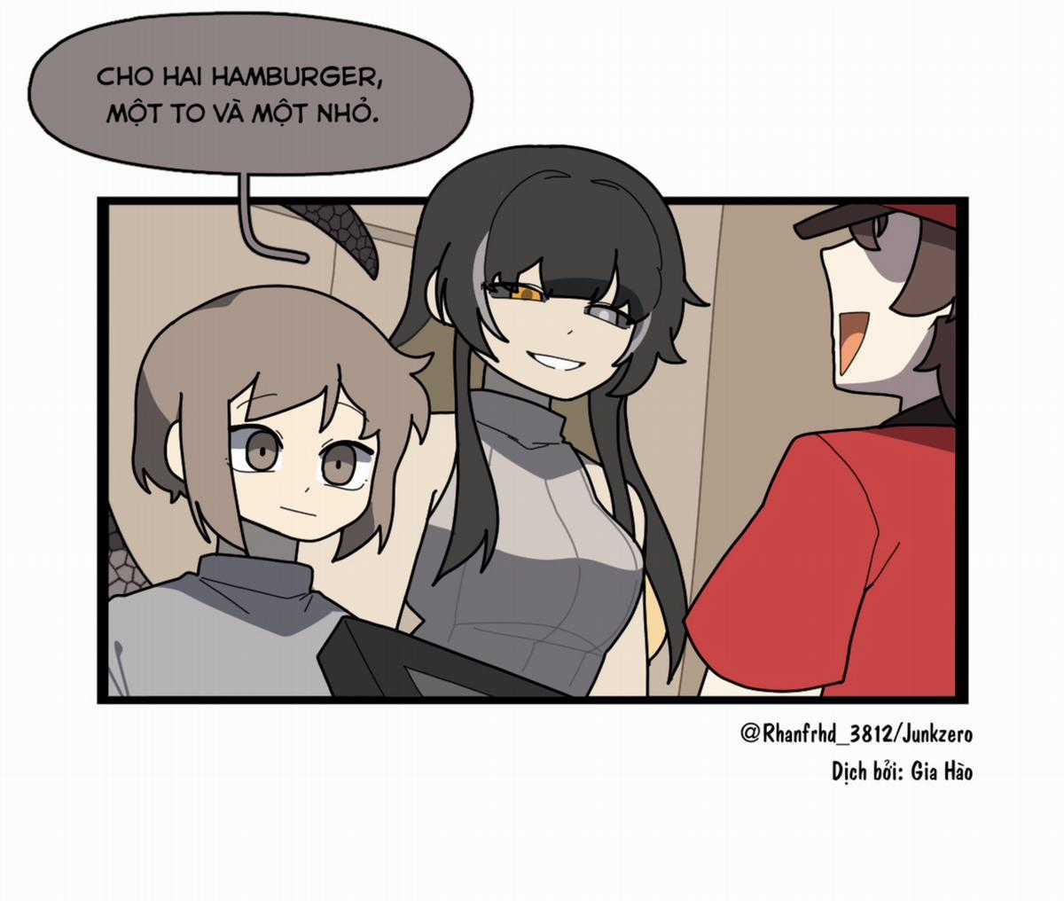 Những cô gái phi nhân của Junkzero - Chapter 25 - Trang 1