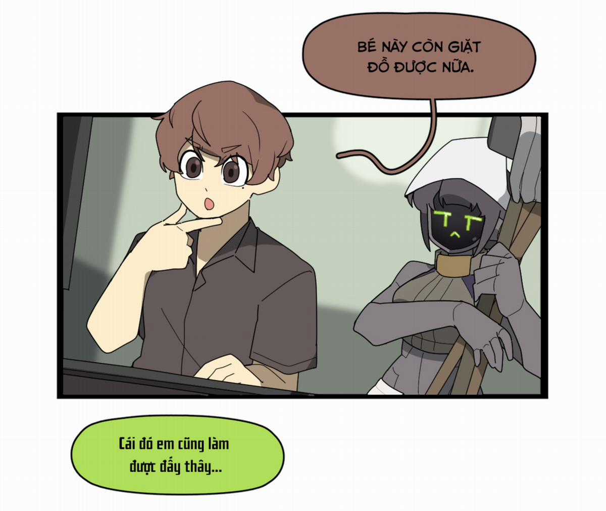 Những cô gái phi nhân của Junkzero - Chapter 26 - Trang 3