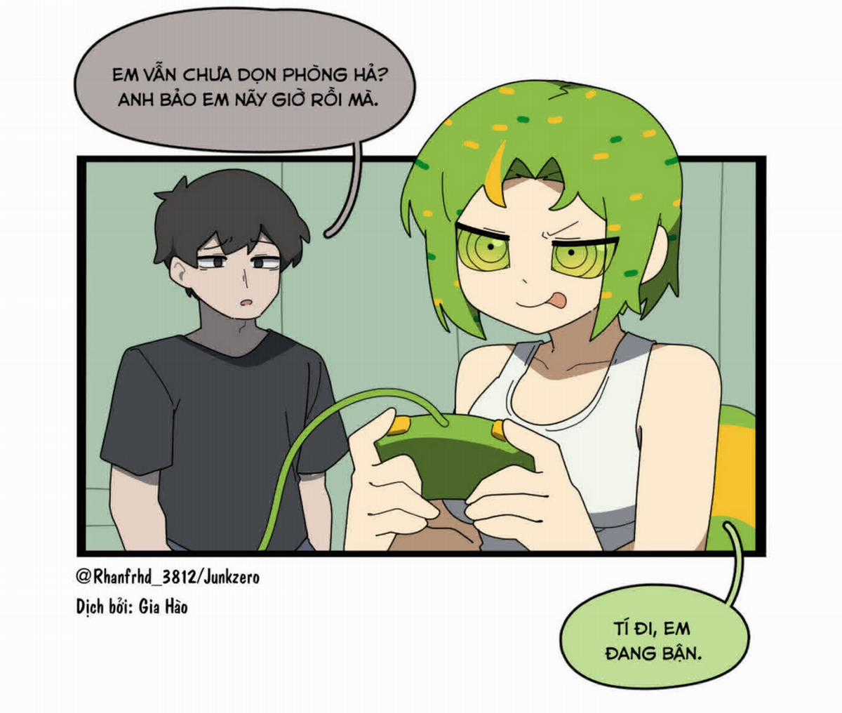 Những cô gái phi nhân của Junkzero - Chapter 27 - Trang 1