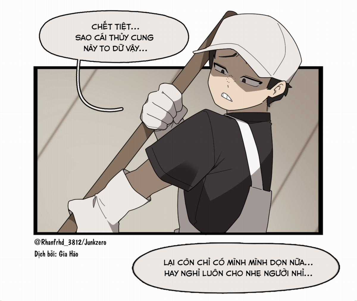 Những cô gái phi nhân của Junkzero - Chapter 28 - Trang 1