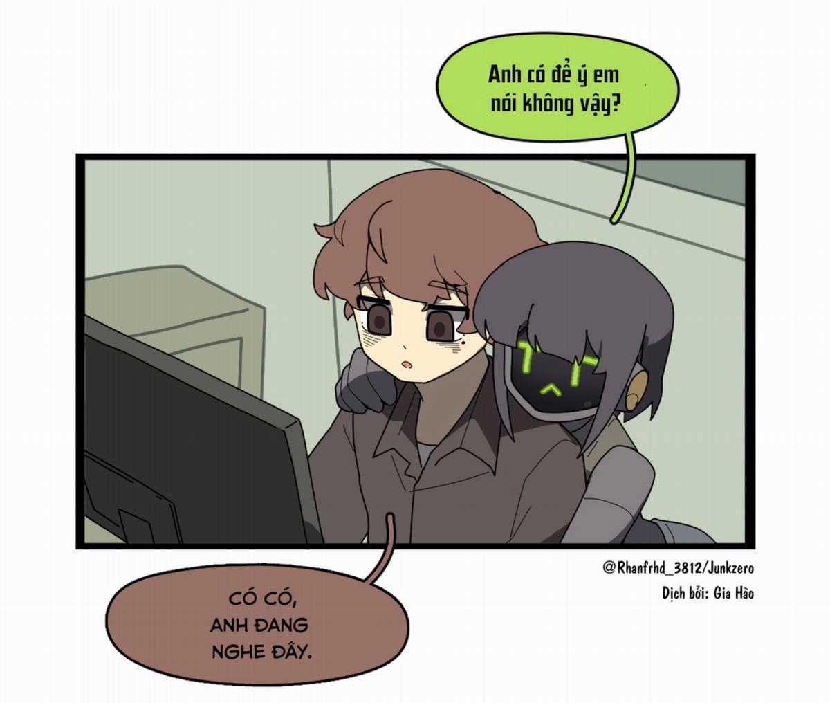 Những cô gái phi nhân của Junkzero - Chapter 30 - Trang 1