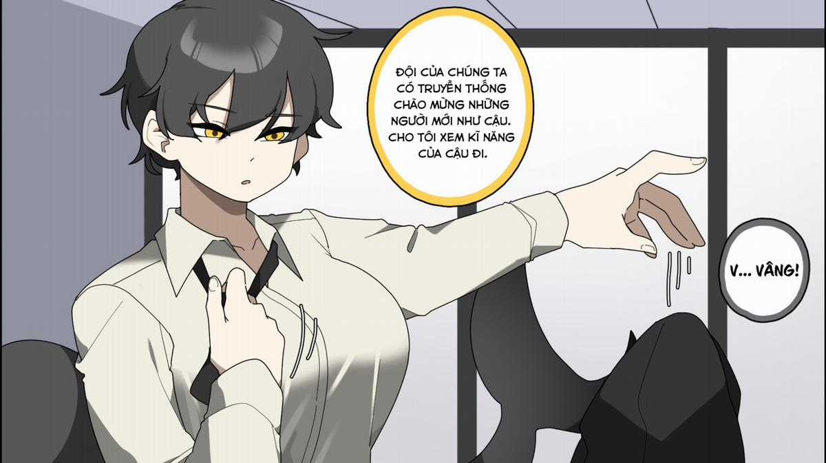 Những cô gái phi nhân của Junkzero - Chapter 33 - Trang 2