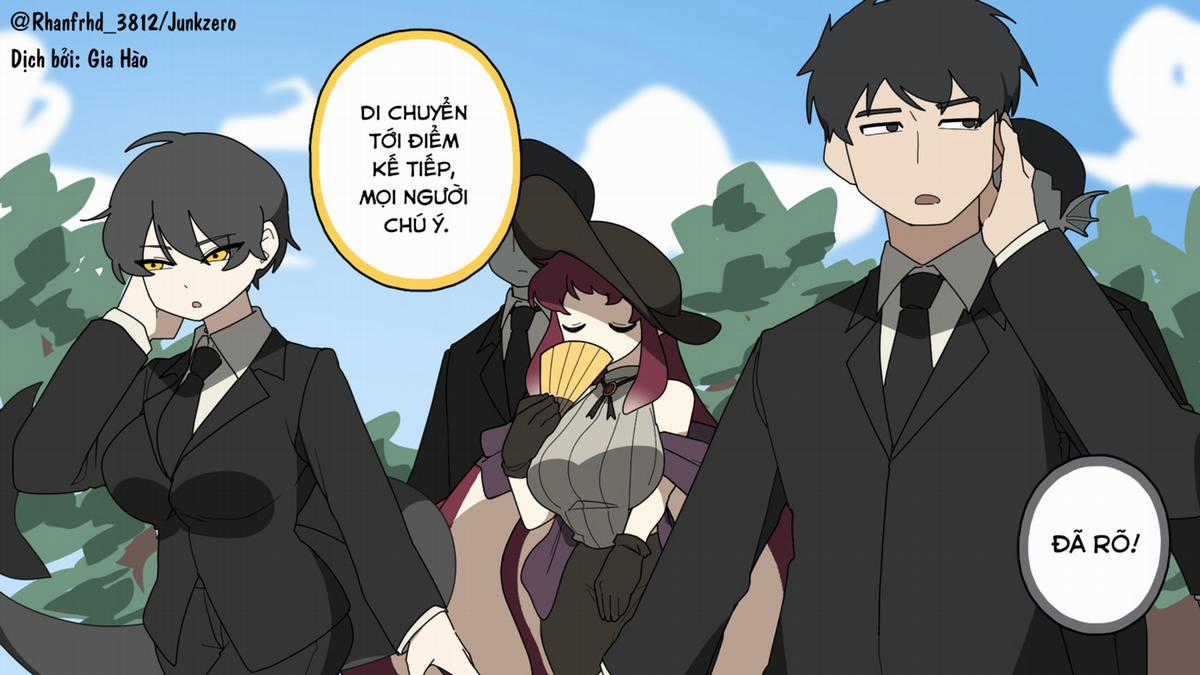 Những cô gái phi nhân của Junkzero - Chapter 34 - Trang 1