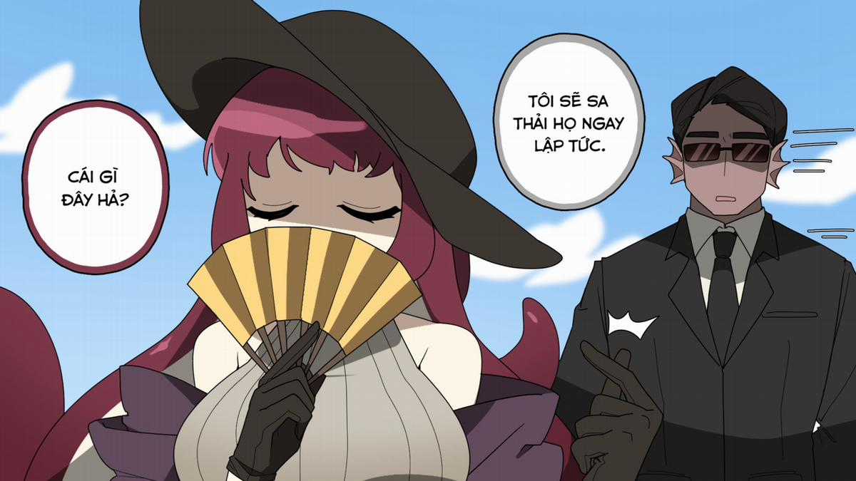 Những cô gái phi nhân của Junkzero - Chapter 34 - Trang 6