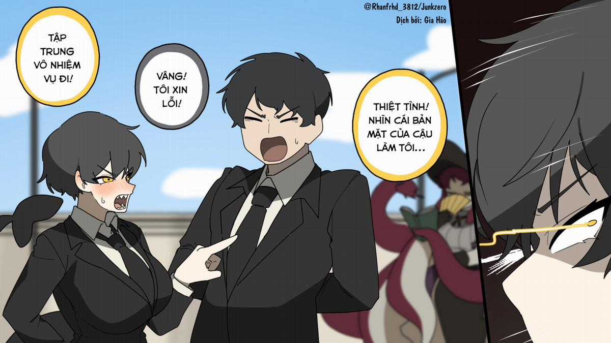 Những cô gái phi nhân của Junkzero - Chapter 35 - Trang 1