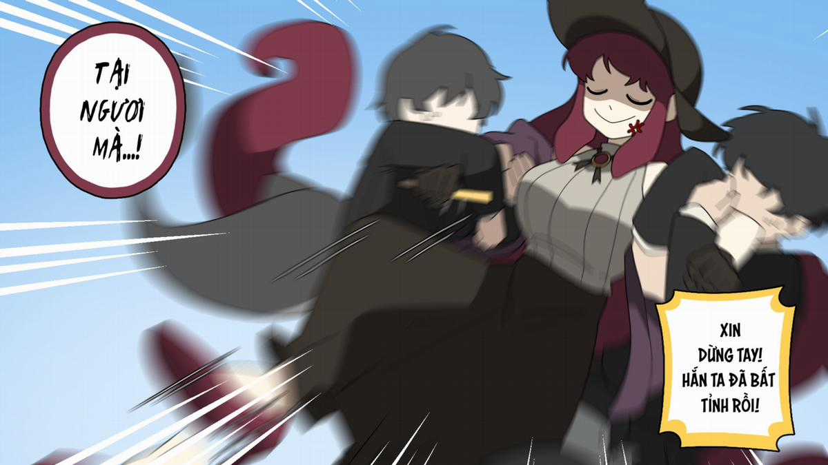 Những cô gái phi nhân của Junkzero - Chapter 35 - Trang 8