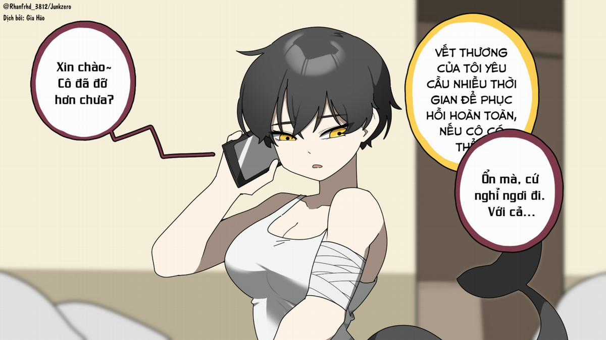 Những cô gái phi nhân của Junkzero - Chapter 36 - Trang 1