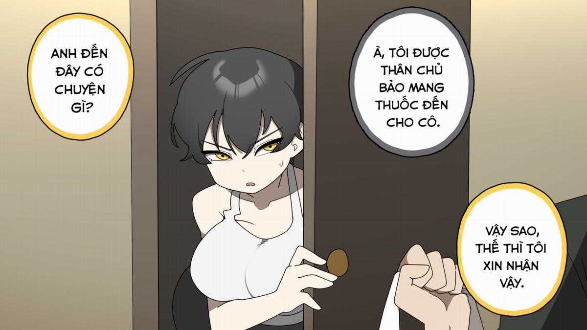 Những cô gái phi nhân của Junkzero - Chapter 36 - Trang 4