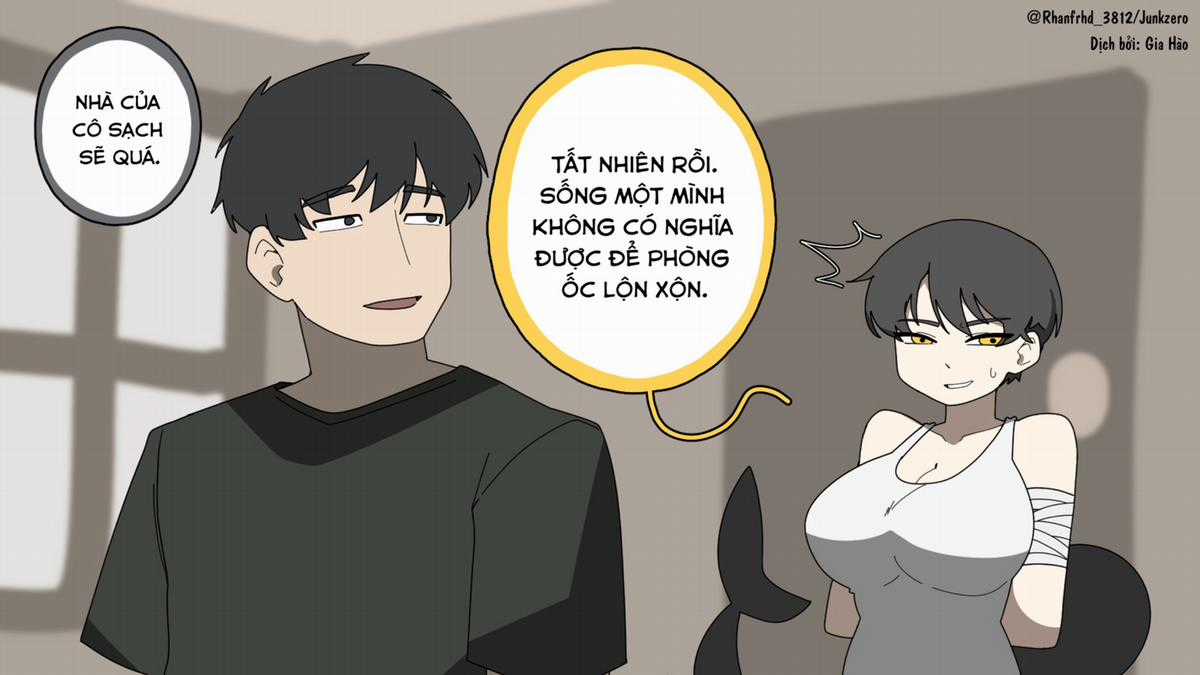 Những cô gái phi nhân của Junkzero - Chapter 37 - Trang 1