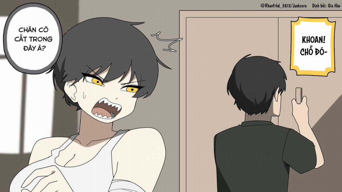 Những cô gái phi nhân của Junkzero - Chapter 39 - Trang 1