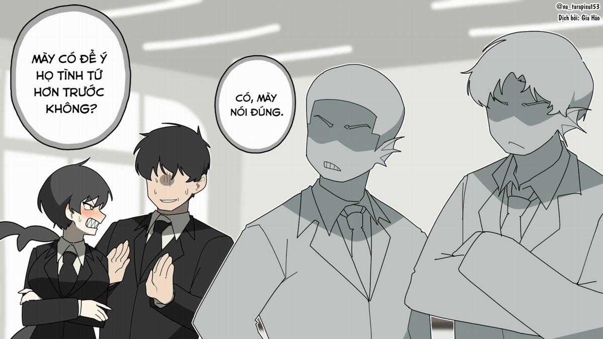 Những cô gái phi nhân của Junkzero - Chapter 40 - Trang 1