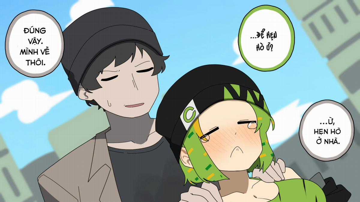 Những cô gái phi nhân của Junkzero - Chapter 43 - Trang 8