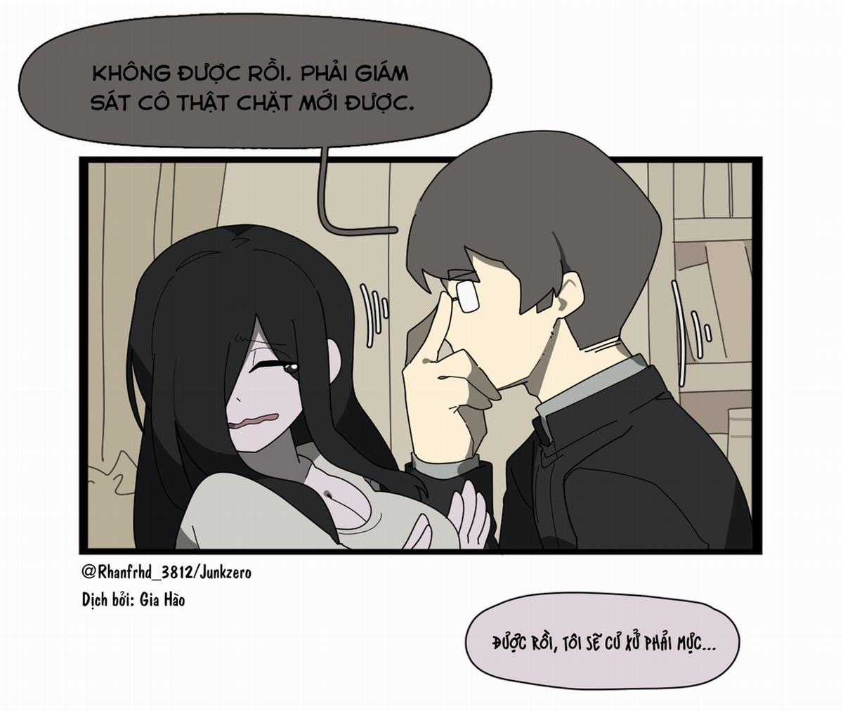 Những cô gái phi nhân của Junkzero - Chapter 5 - Trang 1