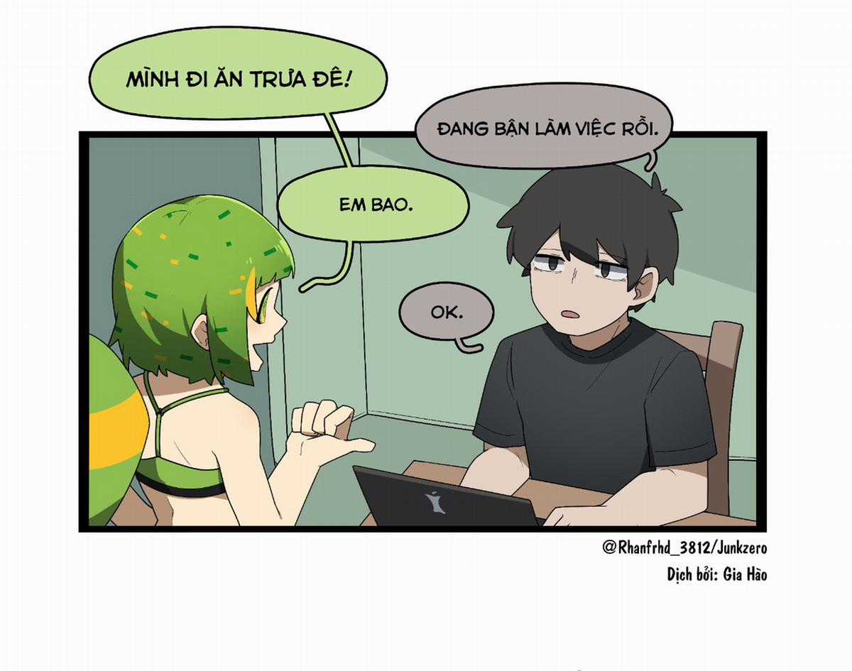 Những cô gái phi nhân của Junkzero - Chapter 7 - Trang 1