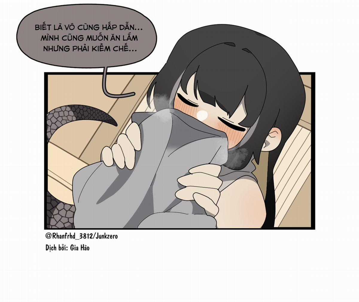 Những cô gái phi nhân của Junkzero - Chapter 8 - Trang 1