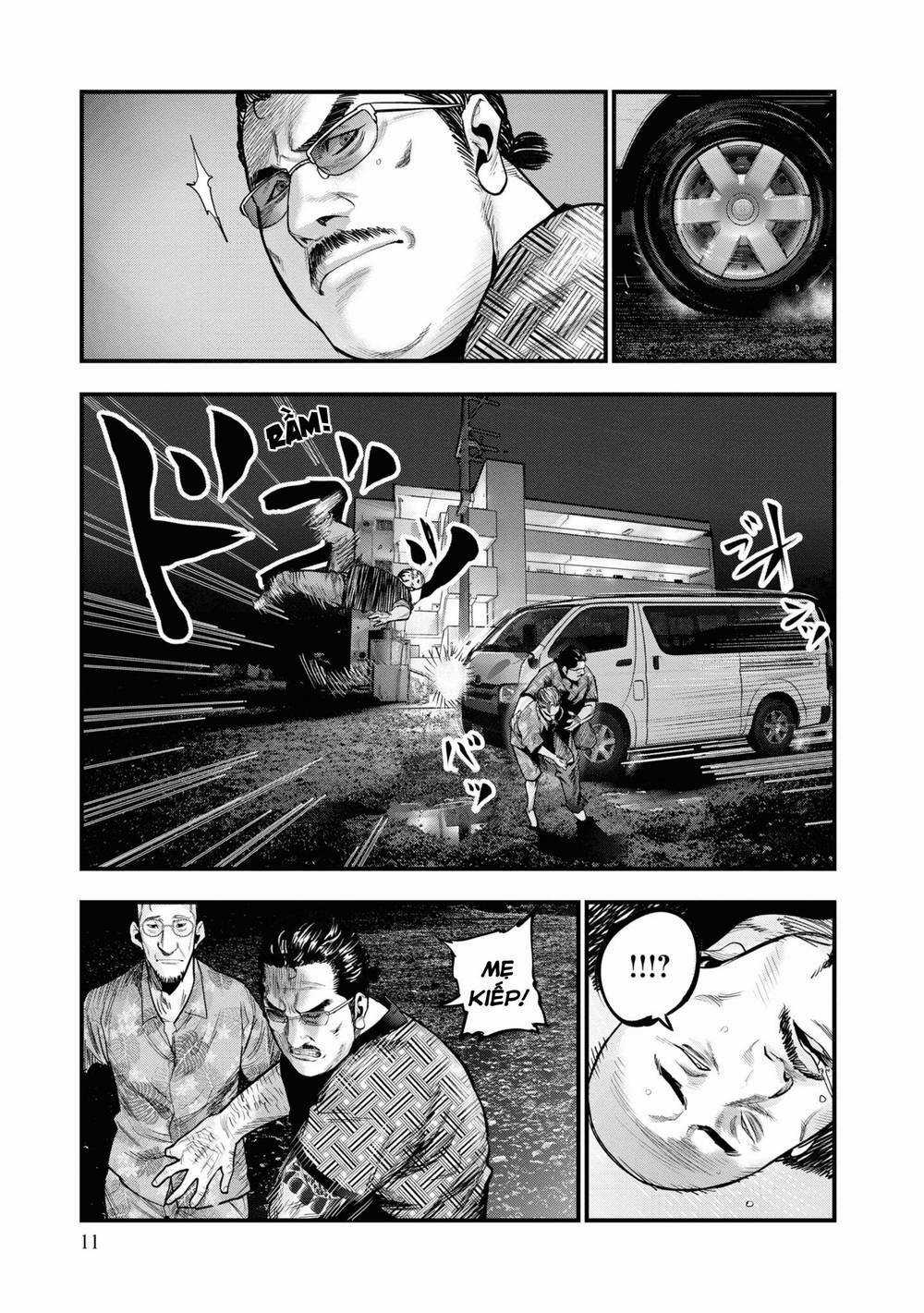 Những Con Chó Địa Ngục - Chapter 1 - Trang 12