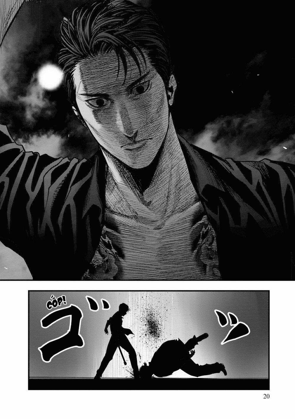 Những Con Chó Địa Ngục - Chapter 1 - Trang 20