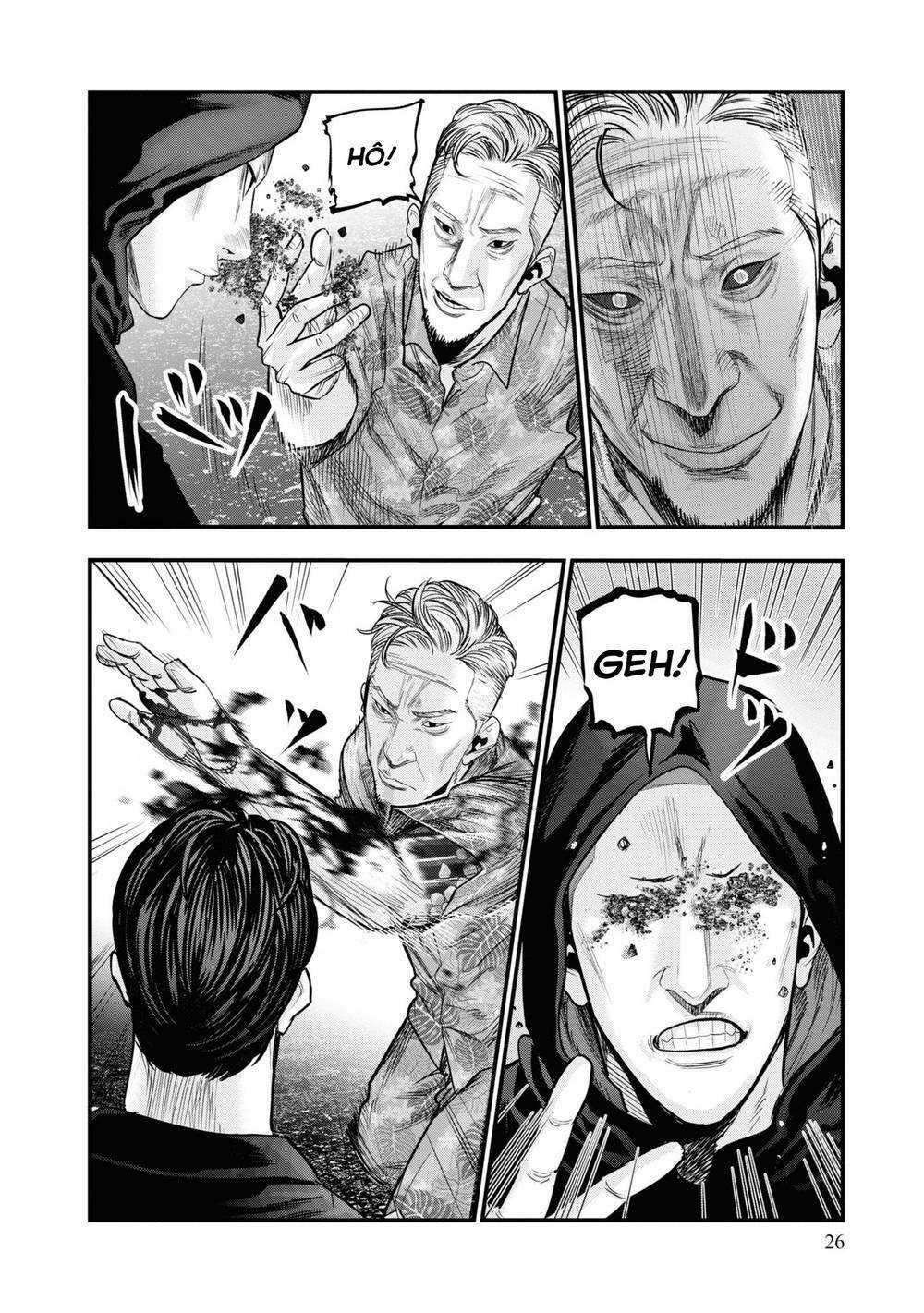 Những Con Chó Địa Ngục - Chapter 1 - Trang 26