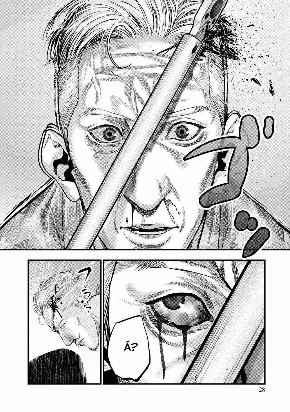 Những Con Chó Địa Ngục - Chapter 1 - Trang 28