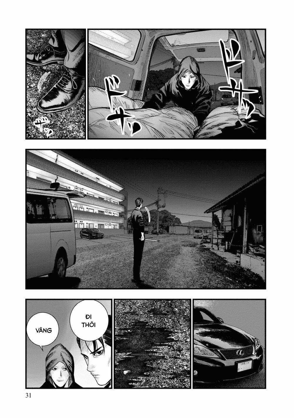 Những Con Chó Địa Ngục - Chapter 1 - Trang 31