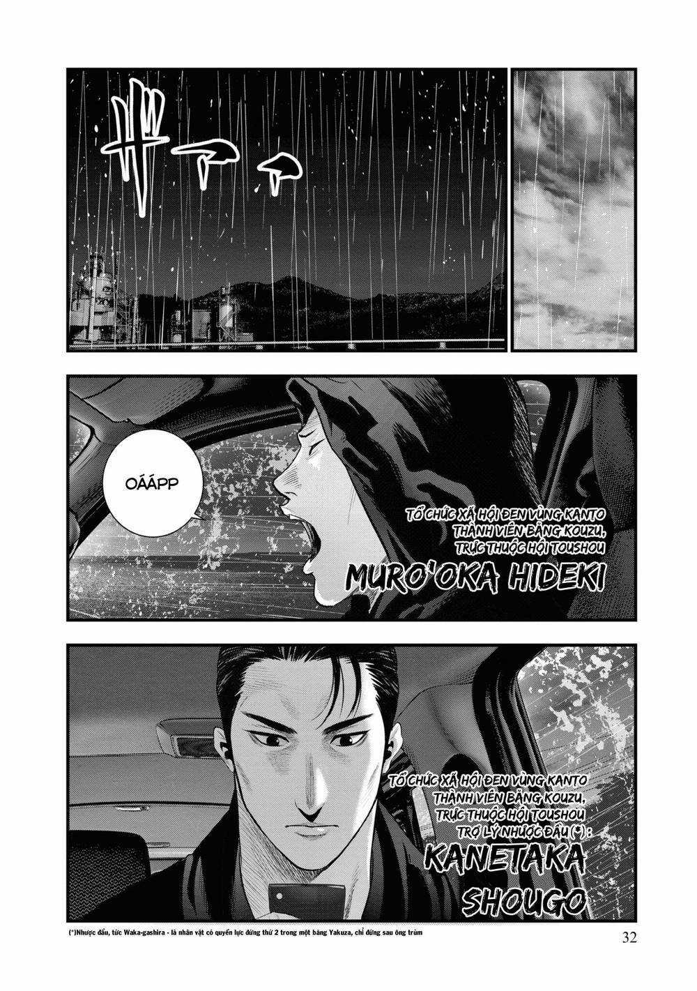 Những Con Chó Địa Ngục - Chapter 1 - Trang 32