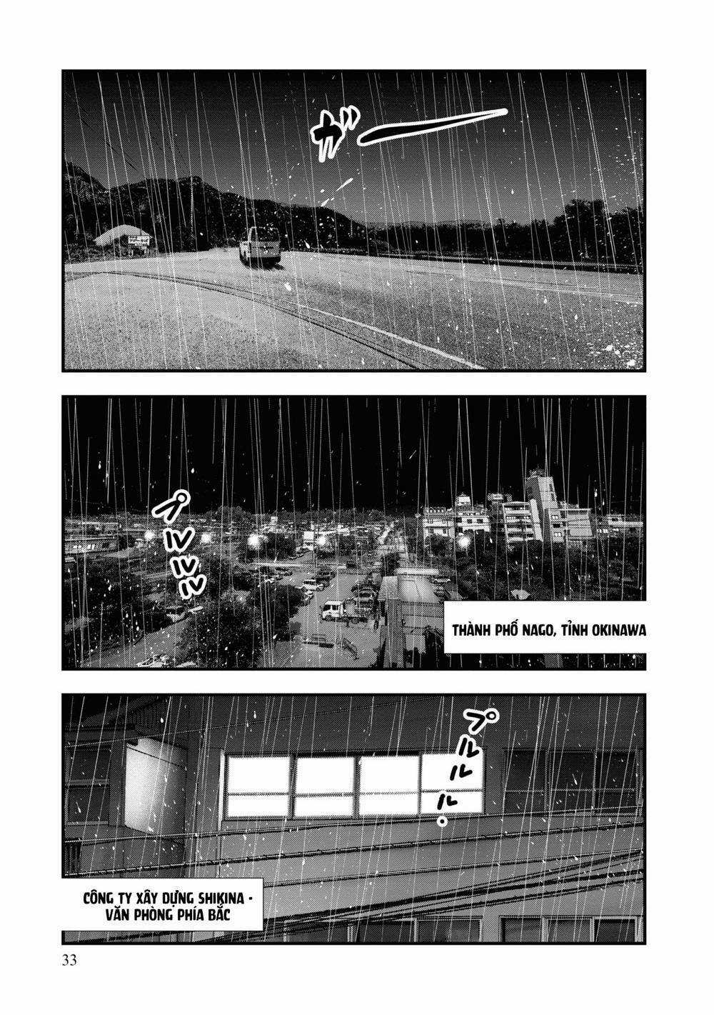 Những Con Chó Địa Ngục - Chapter 1 - Trang 33