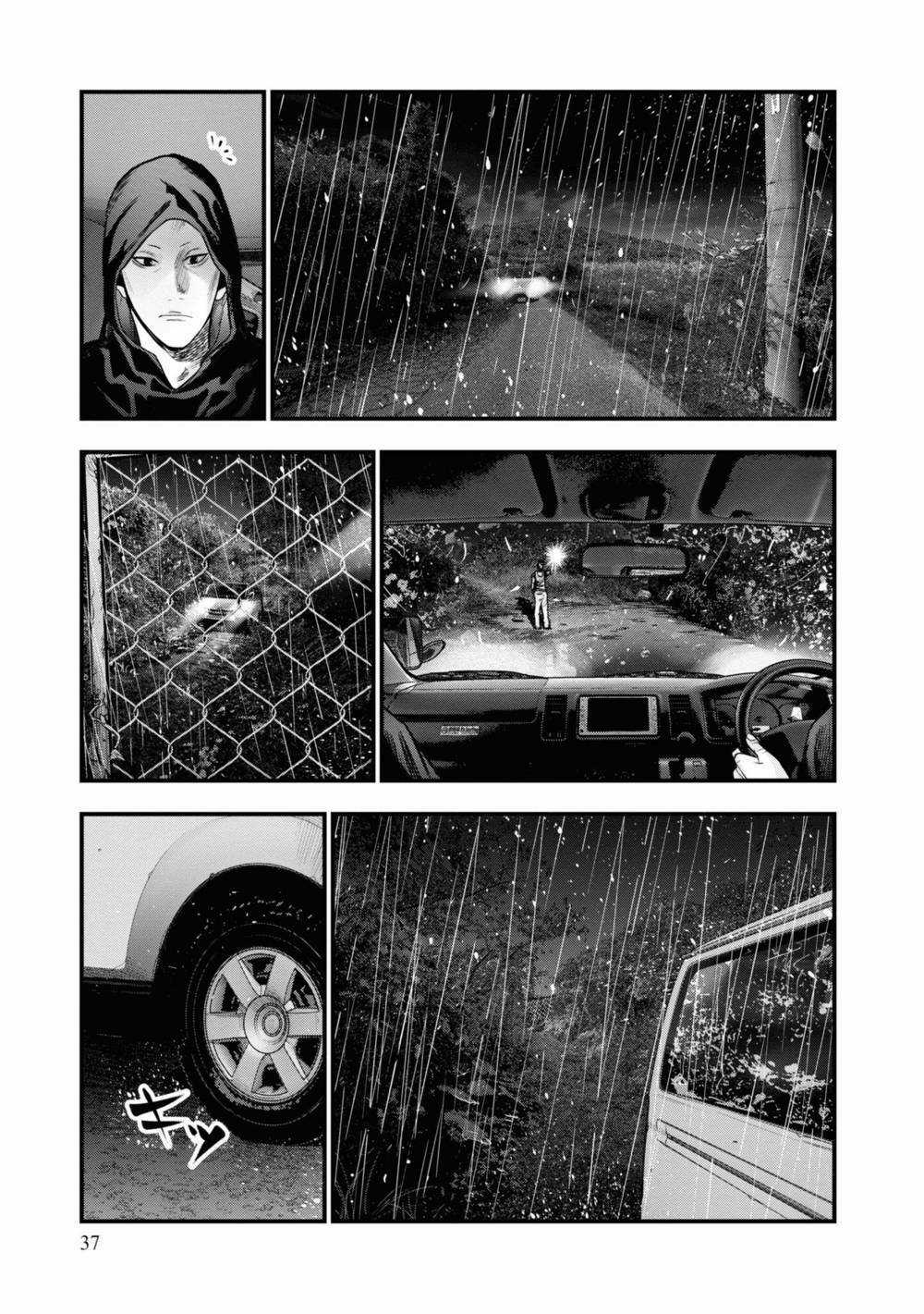 Những Con Chó Địa Ngục - Chapter 1 - Trang 37