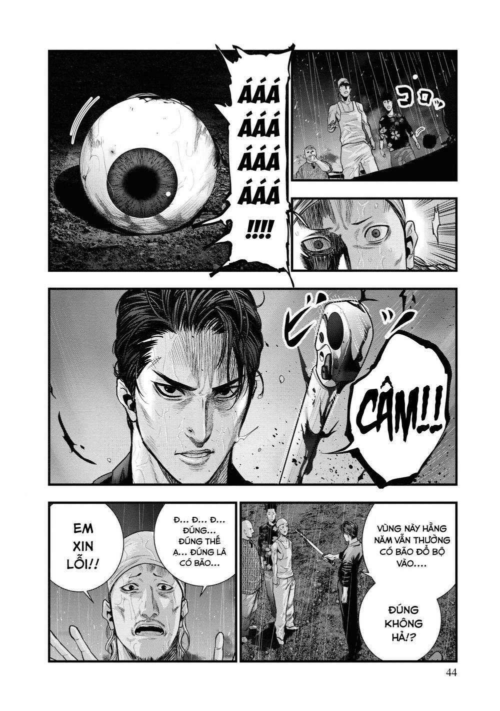 Những Con Chó Địa Ngục - Chapter 1 - Trang 43