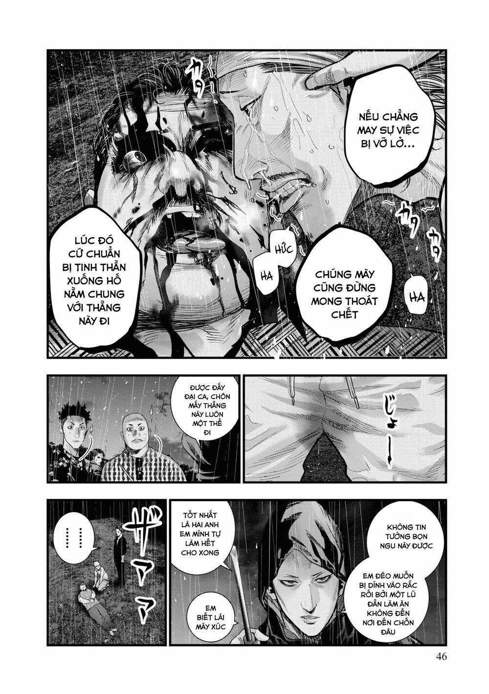 Những Con Chó Địa Ngục - Chapter 1 - Trang 45