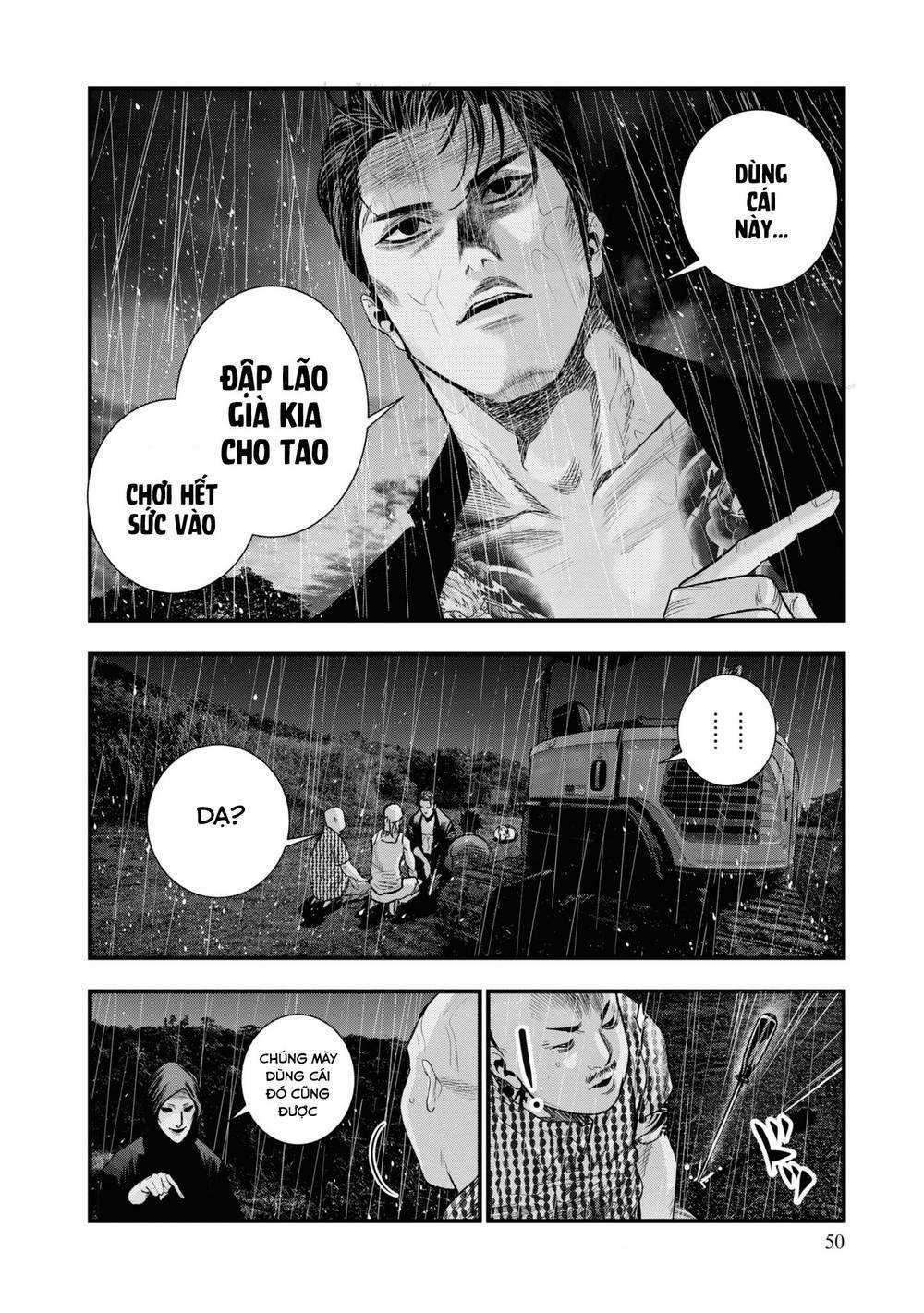 Những Con Chó Địa Ngục - Chapter 1 - Trang 49