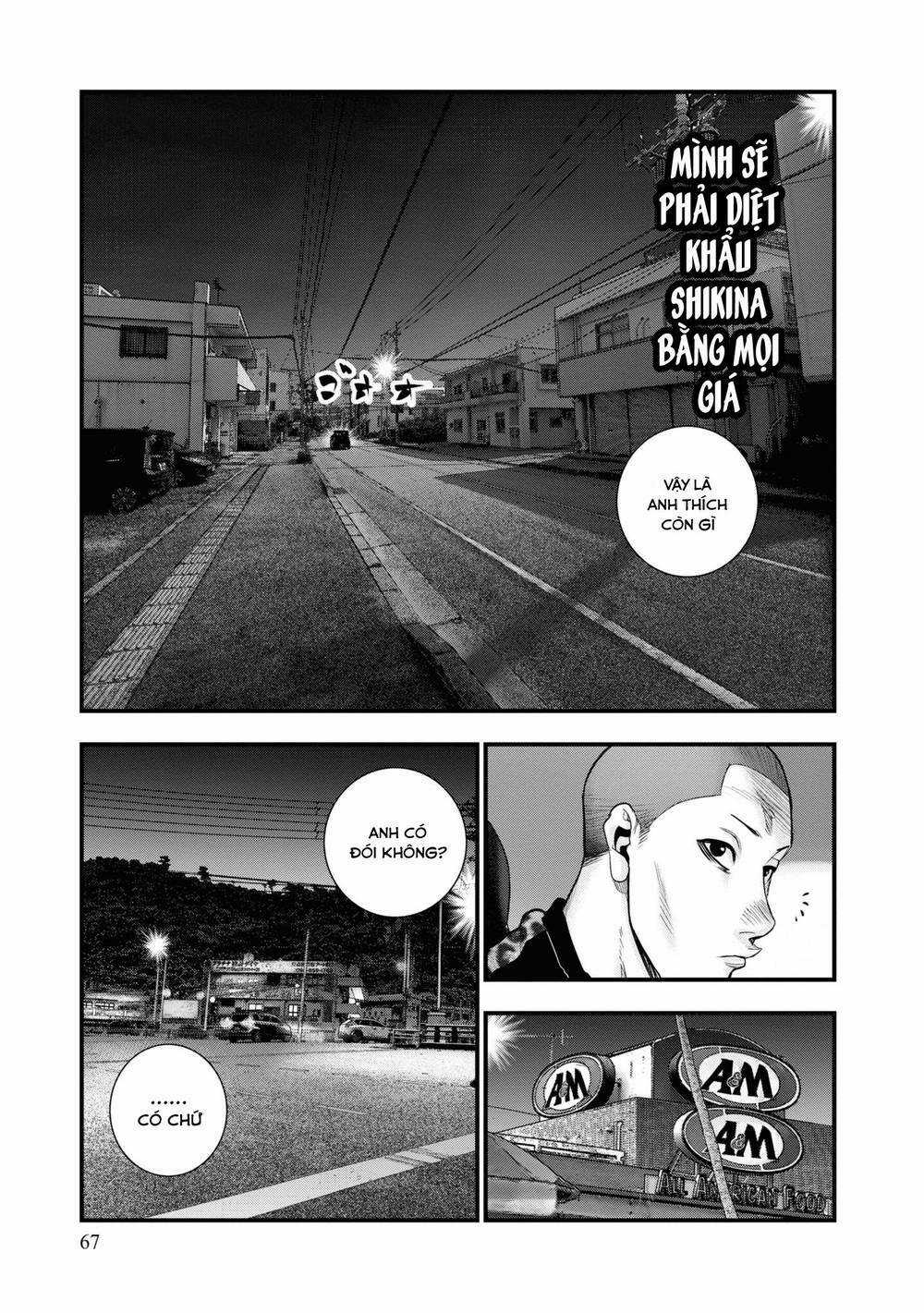 Những Con Chó Địa Ngục - Chapter 1 - Trang 66