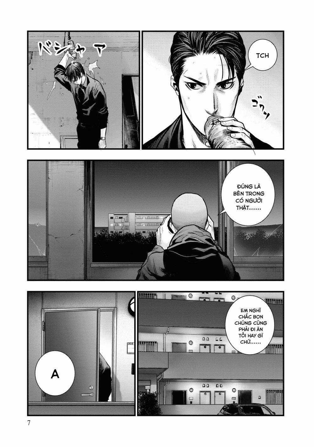 Những Con Chó Địa Ngục - Chapter 1 - Trang 8