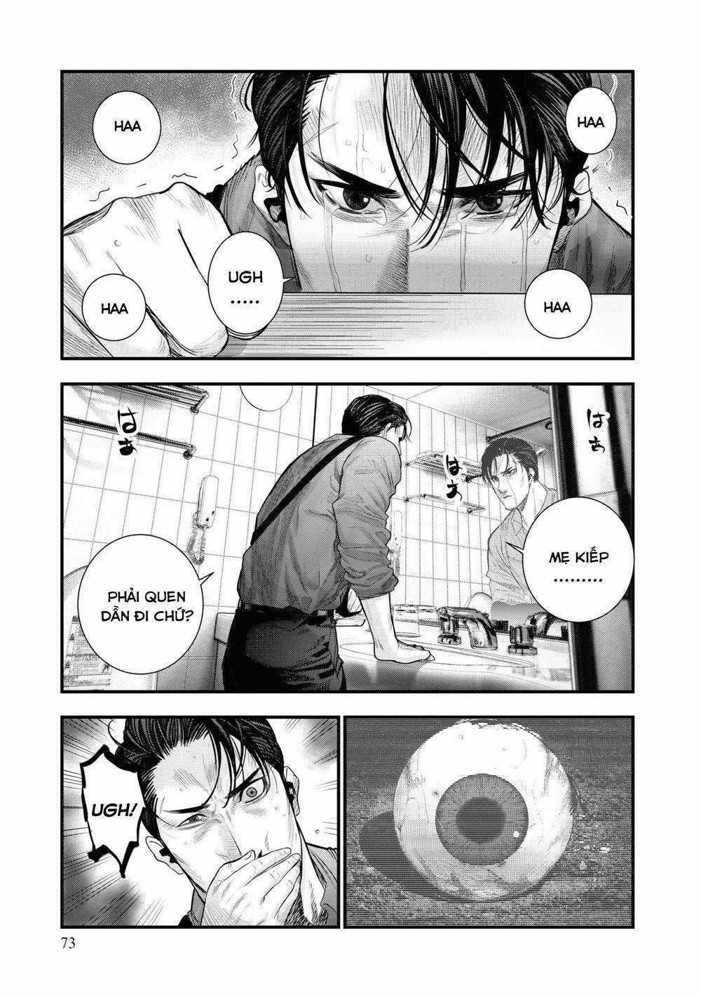 Những Con Chó Địa Ngục - Chapter 1 - Trang 72