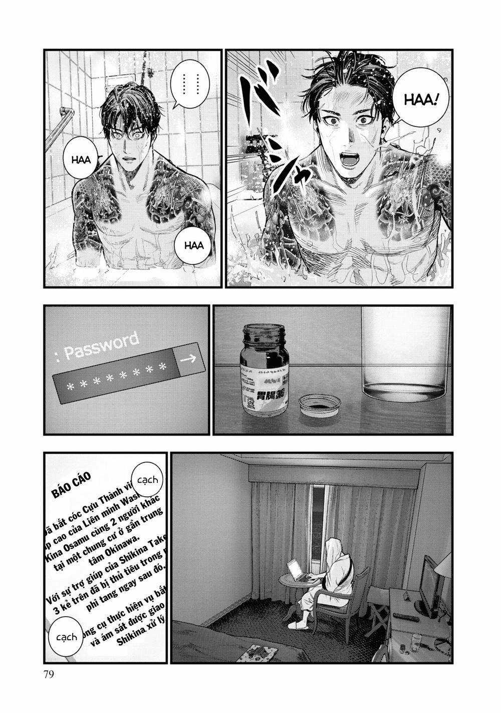 Những Con Chó Địa Ngục - Chapter 1 - Trang 78