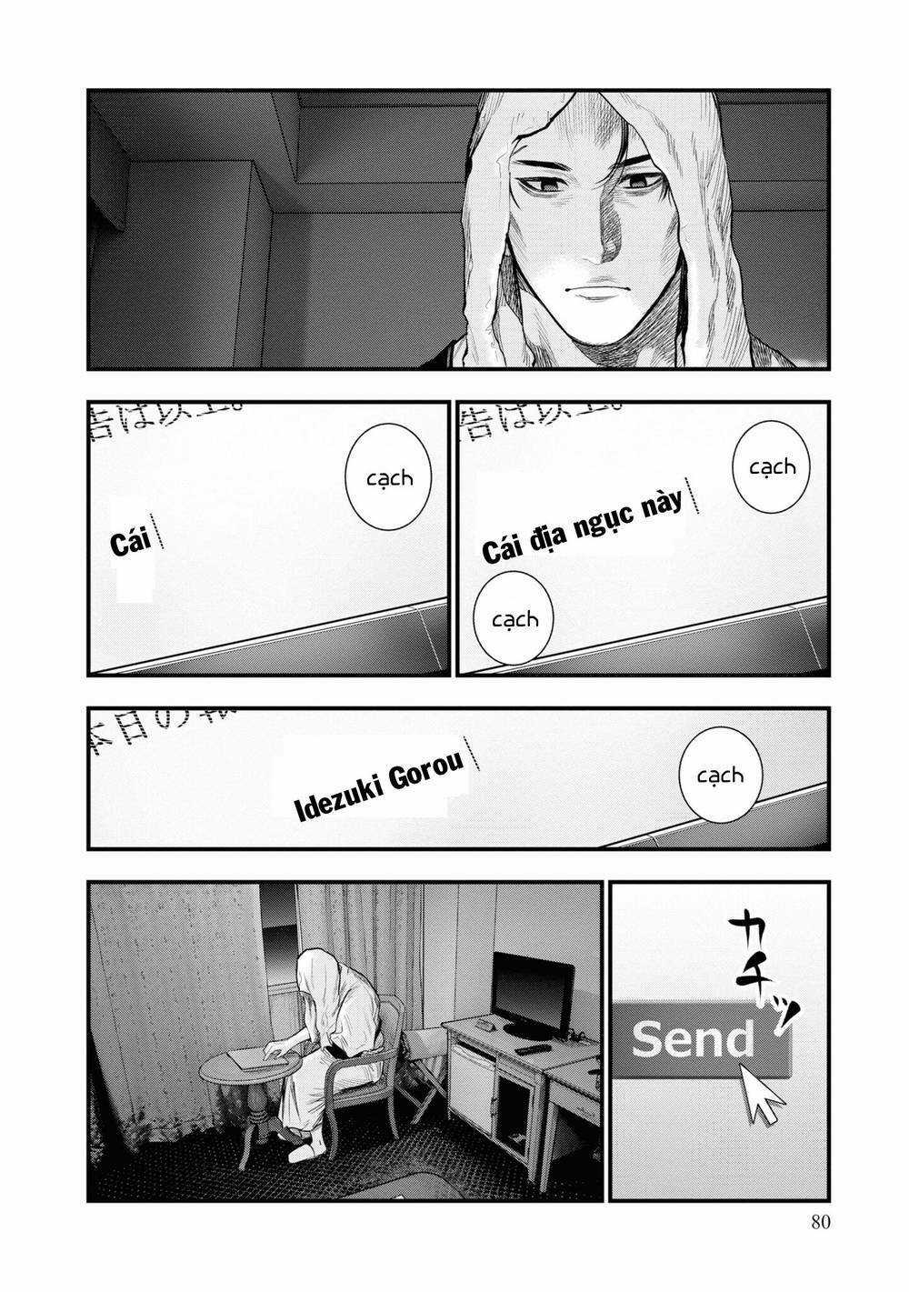 Những Con Chó Địa Ngục - Chapter 1 - Trang 79