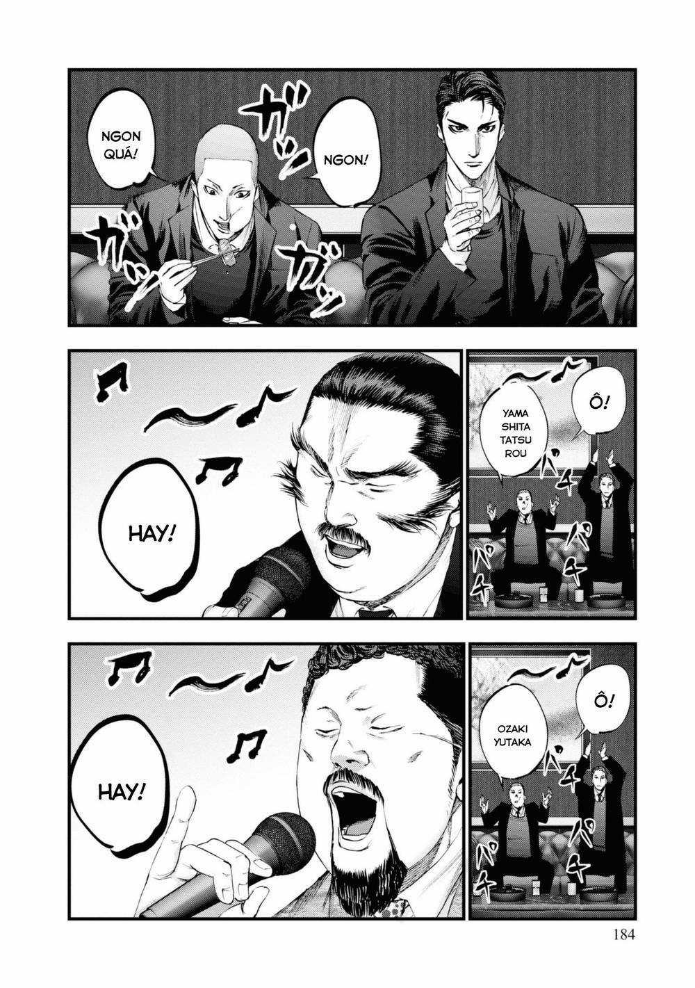 Những Con Chó Địa Ngục - Chapter 10 - Trang 3