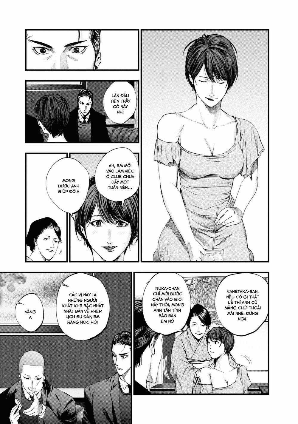 Những Con Chó Địa Ngục - Chapter 10 - Trang 6