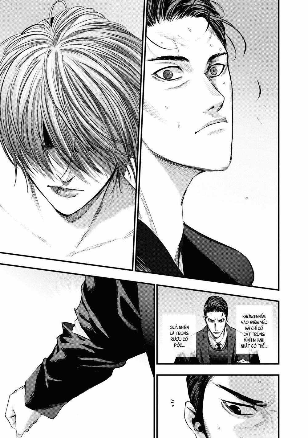 Những Con Chó Địa Ngục - Chapter 11 - Trang 6