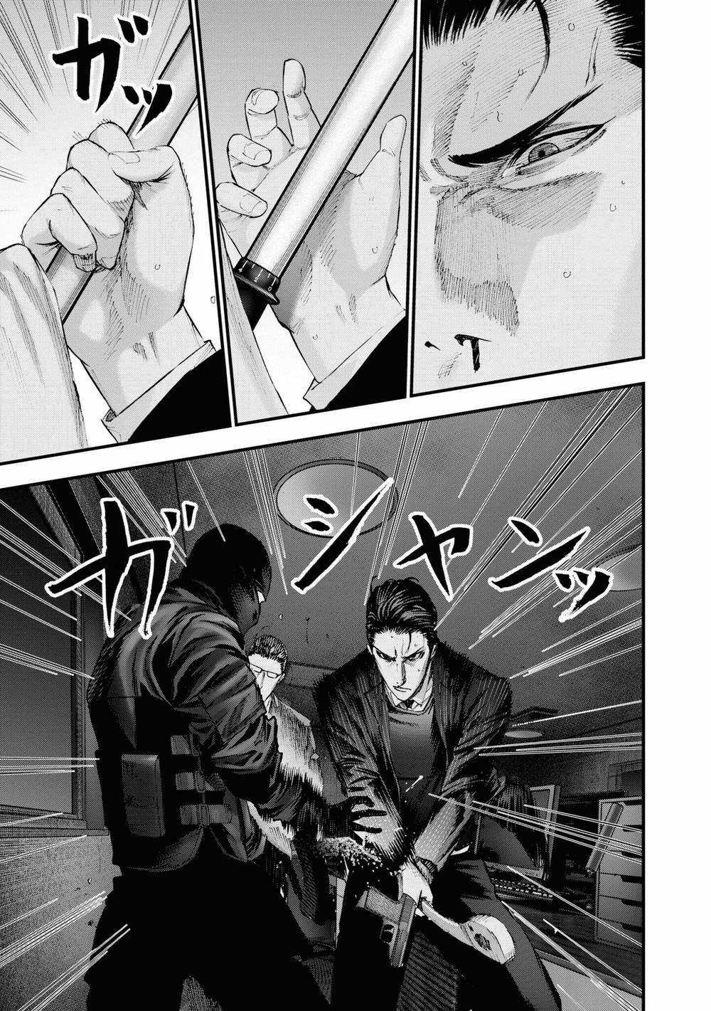 Những Con Chó Địa Ngục - Chapter 12 - Trang 31