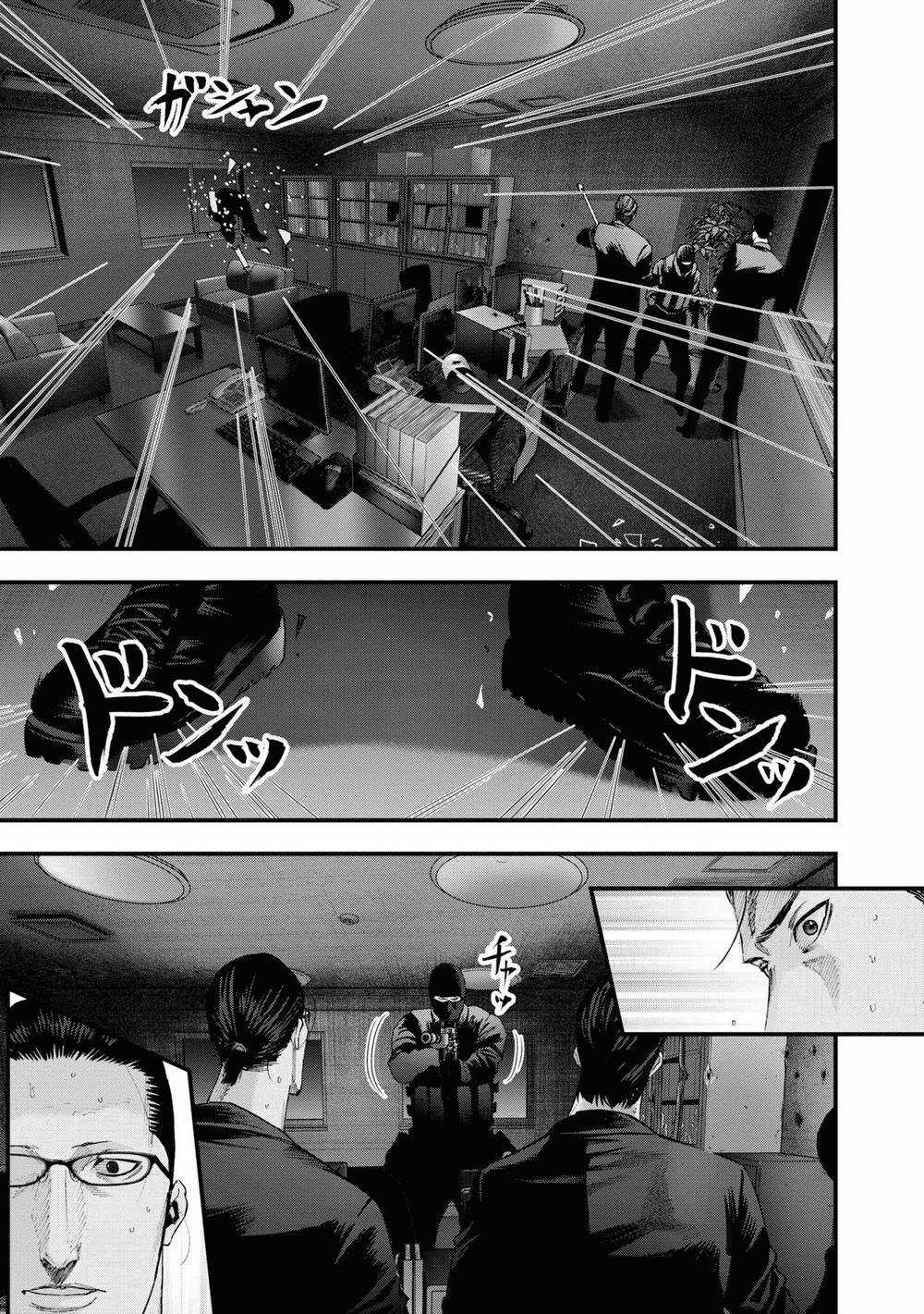 Những Con Chó Địa Ngục - Chapter 12 - Trang 33