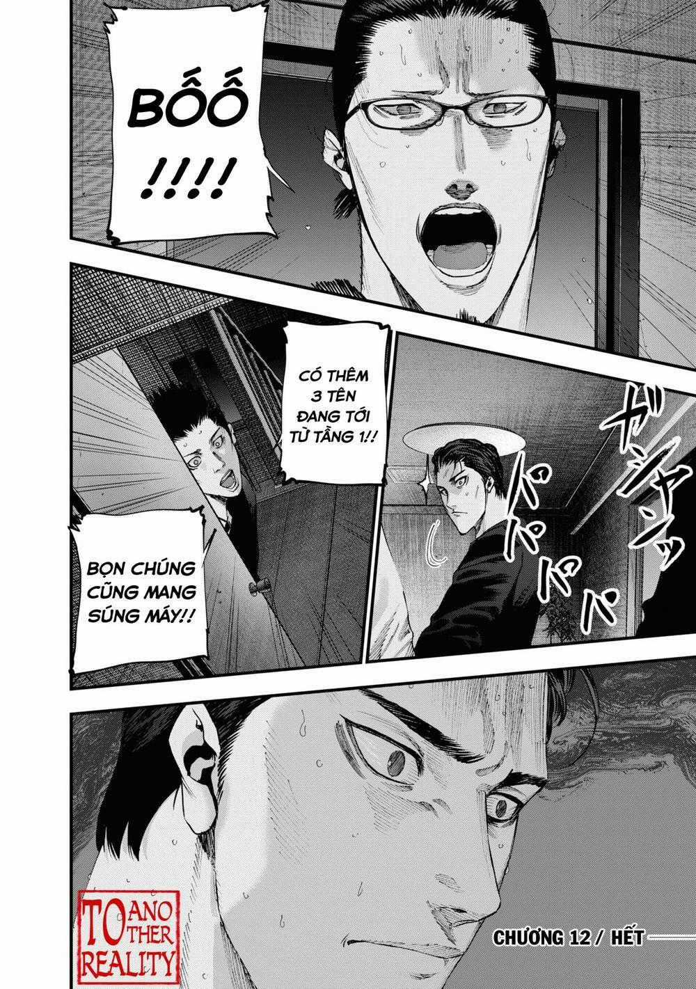 Những Con Chó Địa Ngục - Chapter 12 - Trang 36